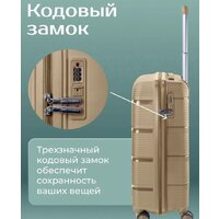 Чемодан-спиннер Belchem ТС30 M6988 30 