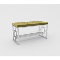 Hype Mebel Квадро Люкс (белый/золото)