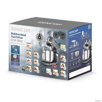 Кухонная машина Sencor STM 7900SS - Превью изображения №22 — Интернет-магазин Time-Shop