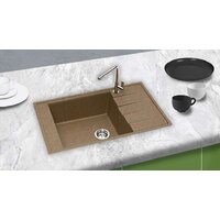 Кухонная мойка Berge BR-8005 (терракот) - Превью изображения №2 — Интернет-магазин Time-Shop