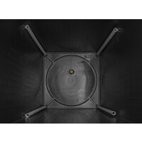 Кашпо Элластик-Пласт Ola Dom Rattan (31л, антрацит) - Превью изображения №7 — Интернет-магазин Time-Shop