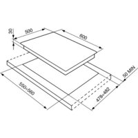 Варочная панель Smeg SR764AO - Превью изображения №5 — Интернет-магазин Time-Shop