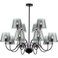 Люстра Lumion Smoky 6570/12C - Превью изображения №2 — Интернет-магазин Time-Shop