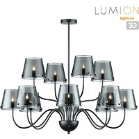 Люстра Lumion Smoky 6570/12C - Превью изображения №6 — Интернет-магазин Time-Shop