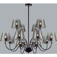 Люстра Lumion Smoky 6570/12C - Превью изображения №3 — Интернет-магазин Time-Shop