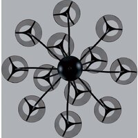 Люстра Lumion Smoky 6570/12C - Превью изображения №4 — Интернет-магазин Time-Shop