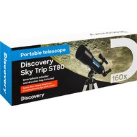 Телескоп Levenhuk Discovery Sky Trip ST80 с книгой - Превью изображения №18 — Интернет-магазин Time-Shop