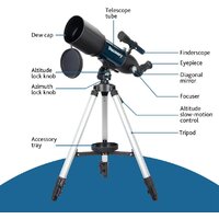 Телескоп Levenhuk Discovery Sky Trip ST80 с книгой - Превью изображения №19 — Интернет-магазин Time-Shop