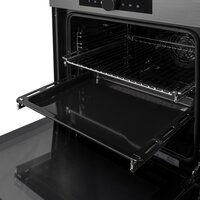 Электрический духовой шкаф ZorG MUN616 (черный/серый) - Превью изображения №6 — Интернет-магазин Time-Shop