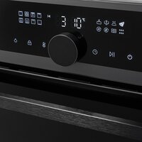 Электрический духовой шкаф ZorG MUN616 (черный/серый) - Превью изображения №5 — Интернет-магазин Time-Shop