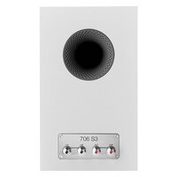 Полочная акустика Bowers & Wilkins 706 S3 (белый матовый) - Превью изображения №4 — Интернет-магазин Time-Shop