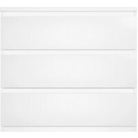 Комод Mio Tesoro Мальта 3 ящика 80x76 2.05.02.040.1 (белый) - Превью изображения №2 — Интернет-магазин Time-Shop