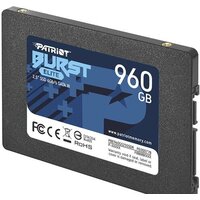 SSD Patriot Burst Elite 960GB PBE960GS25SSDR - Превью изображения №3 — Интернет-магазин Time-Shop