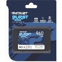 SSD Patriot Burst Elite 960GB PBE960GS25SSDR - Превью изображения №4 — Интернет-магазин Time-Shop