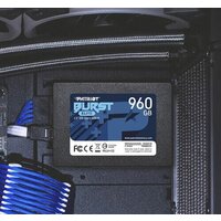 SSD Patriot Burst Elite 960GB PBE960GS25SSDR - Превью изображения №6 — Интернет-магазин Time-Shop