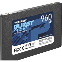 SSD Patriot Burst Elite 960GB PBE960GS25SSDR - Превью изображения №2 — Интернет-магазин Time-Shop