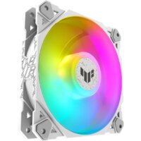 Комплект вентиляторов для корпуса с контроллером ASUS TUF Gaming TF120 ARGB Triple Fan Kit White Edition - Превью изображения №2 — Интернет-магазин Time-Shop