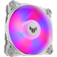 Комплект вентиляторов для корпуса с контроллером ASUS TUF Gaming TF120 ARGB Triple Fan Kit White Edition - Превью изображения №4 — Интернет-магазин Time-Shop