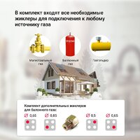 Варочная панель Simfer H60Q41W571 - Превью изображения №9 — Интернет-магазин Time-Shop