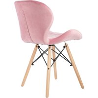 Стул Mio Tesoro Лацио SC-026 (G062-78 розовый) - Превью изображения №2 — Интернет-магазин Time-Shop