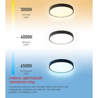 Припотолочная люстра In Home Scandy Simple-125RGB-RCB 4690612062273 - Превью изображения №7 — Интернет-магазин Time-Shop