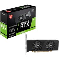 Видеокарта MSI GeForce RTX 3050 LP E 6G OC - Превью изображения №6 — Интернет-магазин Time-Shop