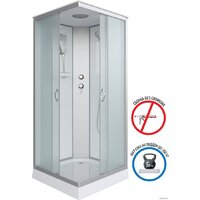 Душевая кабина Niagara NG-1101-14 90х90 - Превью изображения №2 — Интернет-магазин Time-Shop