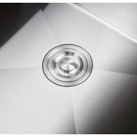 Кухонная мойка Milacio Denia 51 Steel MC.77480 (нержавеющая сталь) - Превью изображения №4 — Интернет-магазин Time-Shop