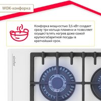 Варочная панель Simfer H60H41С570 - Превью изображения №7 — Интернет-магазин Time-Shop