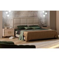 Тумба Ангстрем Дольче спальня ДЛ-305.03 исп.3 (кашемир серый) - Превью изображения №4 — Интернет-магазин Time-Shop