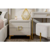 Тумба Ангстрем Дольче спальня ДЛ-305.03 исп.3 (кашемир серый) - Превью изображения №7 — Интернет-магазин Time-Shop