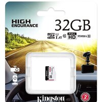 Карта памяти Kingston High Endurance microSDHC 32GB - Превью изображения №3 — Интернет-магазин Time-Shop