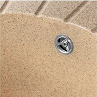 Кухонная мойка Saniteco Pura (песок) - Превью изображения №8 — Интернет-магазин Time-Shop