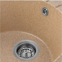 Кухонная мойка Saniteco Pura (песок) - Превью изображения №9 — Интернет-магазин Time-Shop