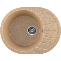 Кухонная мойка Saniteco Pura (песок) - Превью изображения №6 — Интернет-магазин Time-Shop