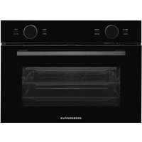 Электрический духовой шкаф KUPPERSBERG KMW 612 Black - Превью изображения №2 — Интернет-магазин Time-Shop