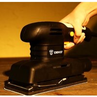 Виброшлифмашина Deko DKS250 - Превью изображения №6 — Интернет-магазин Time-Shop