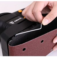 Виброшлифмашина Deko DKS250 - Превью изображения №5 — Интернет-магазин Time-Shop