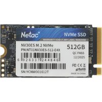 SSD Netac NV30ES 512GB NT01NV30ES-512-E4X - Превью изображения №1 — Интернет-магазин Time-Shop