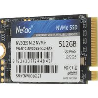 SSD Netac NV30ES 512GB NT01NV30ES-512-E4X - Превью изображения №3 — Интернет-магазин Time-Shop