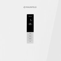 Холодильник MAUNFELD MFF185NFW10 Inverter - Превью изображения №11 — Интернет-магазин Time-Shop