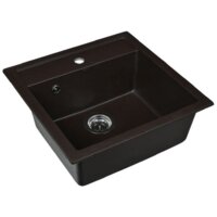 Кухонная мойка Wisent 510-27W (с сифоном GER013) - Превью изображения №8 — Интернет-магазин Time-Shop