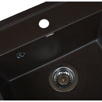 Кухонная мойка Wisent 510-27W (с сифоном GER013) - Превью изображения №2 — Интернет-магазин Time-Shop