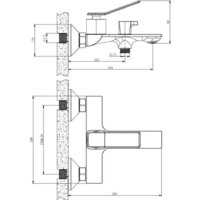 Смеситель Belz B60618 - Превью изображения №2 — Интернет-магазин Time-Shop