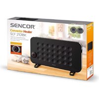 Конвектор Sencor SCF 2101BK - Превью изображения №14 — Интернет-магазин Time-Shop
