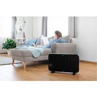 Конвектор Sencor SCF 2101BK - Превью изображения №9 — Интернет-магазин Time-Shop