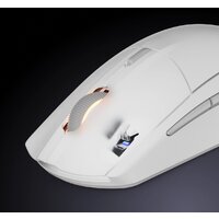 Игровая мышь SteelSeries Rival 3 Wireless Gen 2 (белый) - Превью изображения №7 — Интернет-магазин Time-Shop