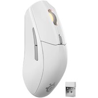 Игровая мышь SteelSeries Rival 3 Wireless Gen 2 (белый) - Превью изображения №2 — Интернет-магазин Time-Shop
