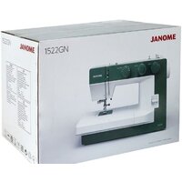 Электромеханическая швейная машина Janome 1522GN - Превью изображения №13 — Интернет-магазин Time-Shop