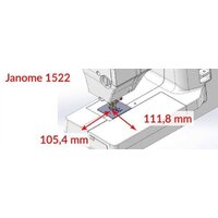 Электромеханическая швейная машина Janome 1522GN - Превью изображения №14 — Интернет-магазин Time-Shop